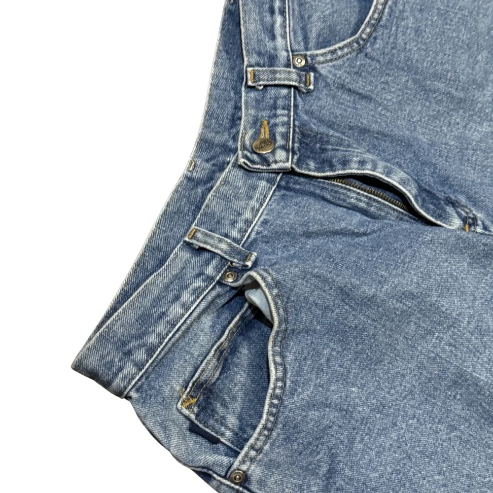 Vintage 90s Chic High Rise Mom‎ Jeans 28x28 Petite 100 Cotton